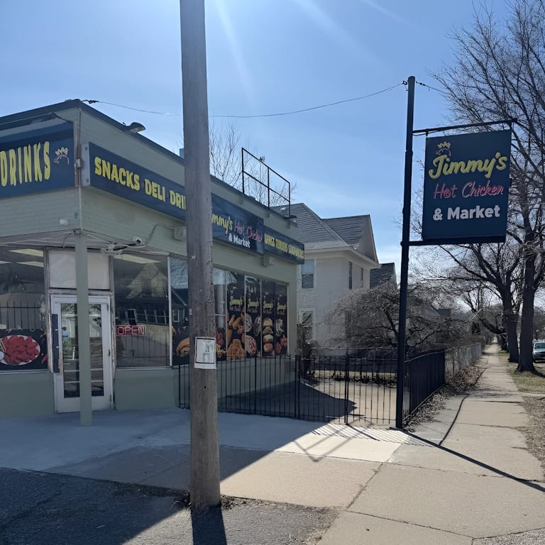 Welcome to Jimmy's Hot Chicken & Market 🍗