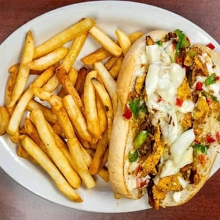 Chicken Philly Cheesesteak