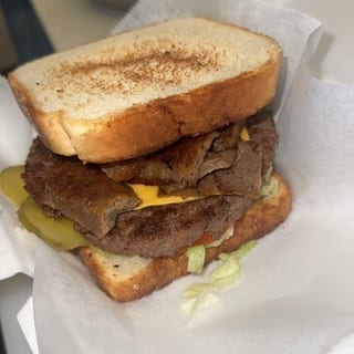 Gyro Steak Burger