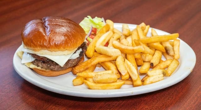 Double Cheeseburger.