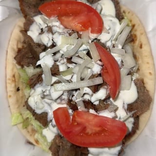 Gyro Sandwich