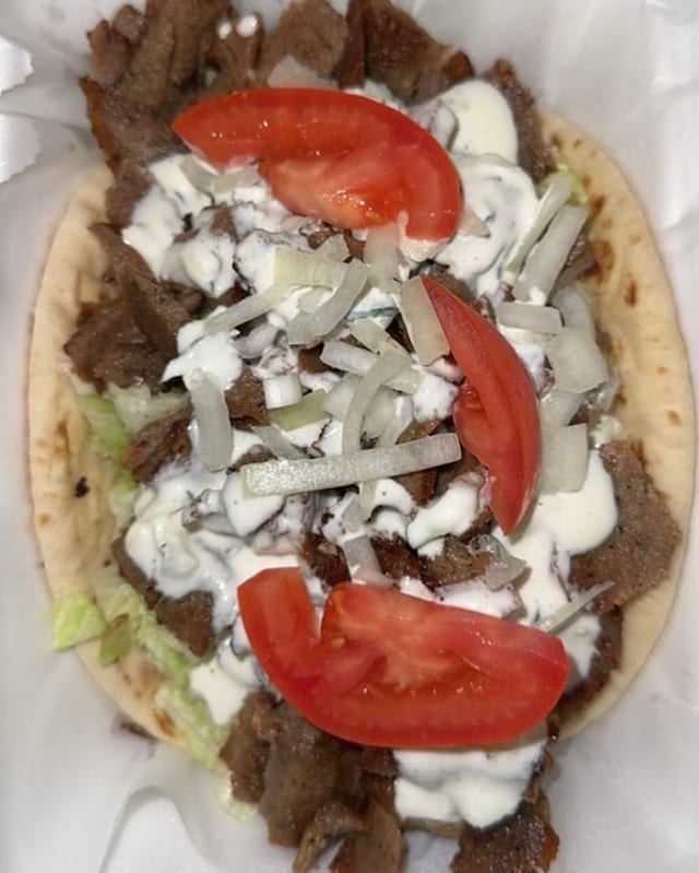 Gyro Sandwich.