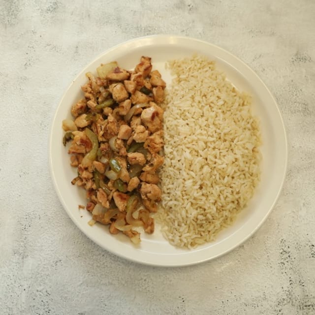 Chicken & Rice.