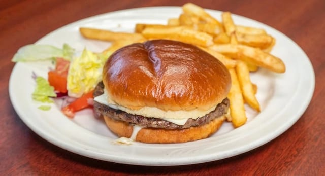 Cheeseburger.