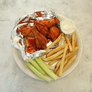 15 Pieces Chicken Dummies with Fries