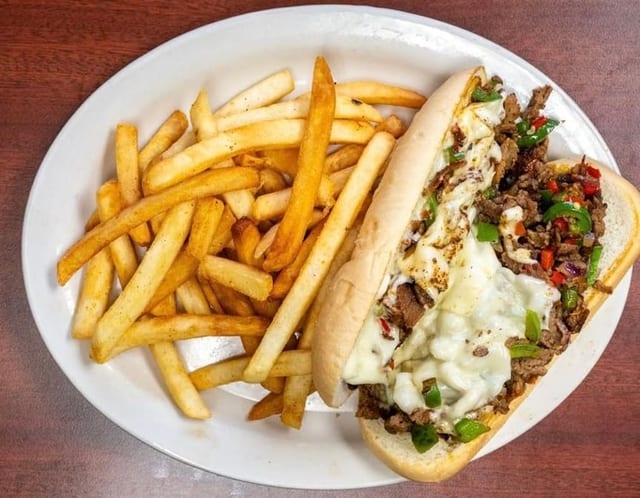 Philly Cheesesteak.